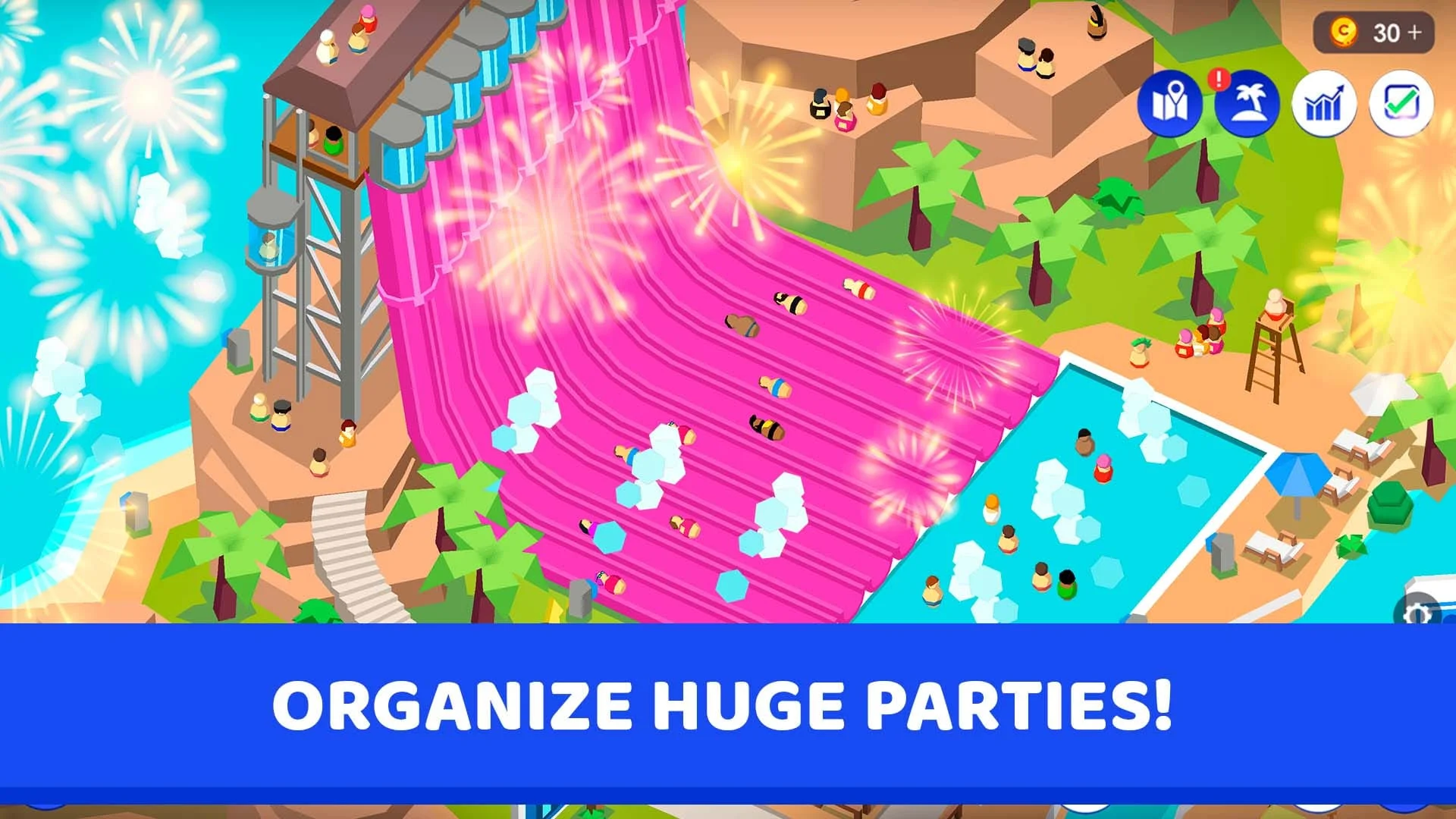 Idle Theme Park Tycoon Screenshot 2