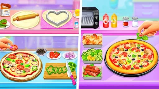 Pizza Maker Chef: Pizza Games Screenshot 1