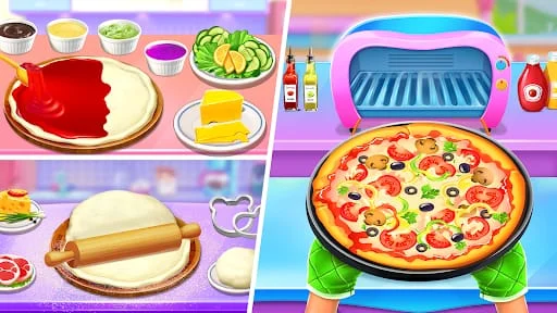 Pizza Maker Chef: Pizza Games Screenshot 2