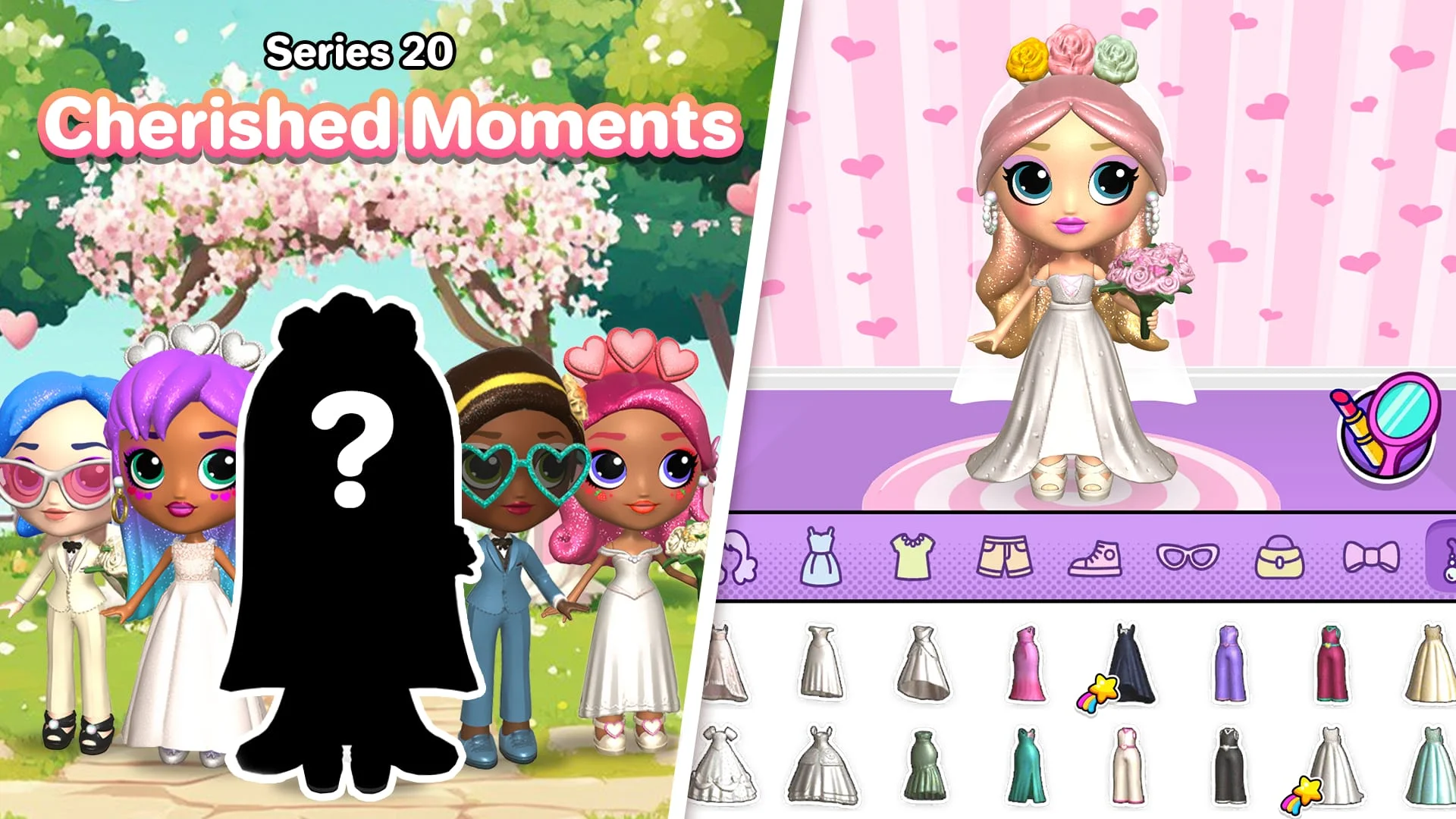 Go! Dolliz: 3D Doll Dress Up Screenshot 2