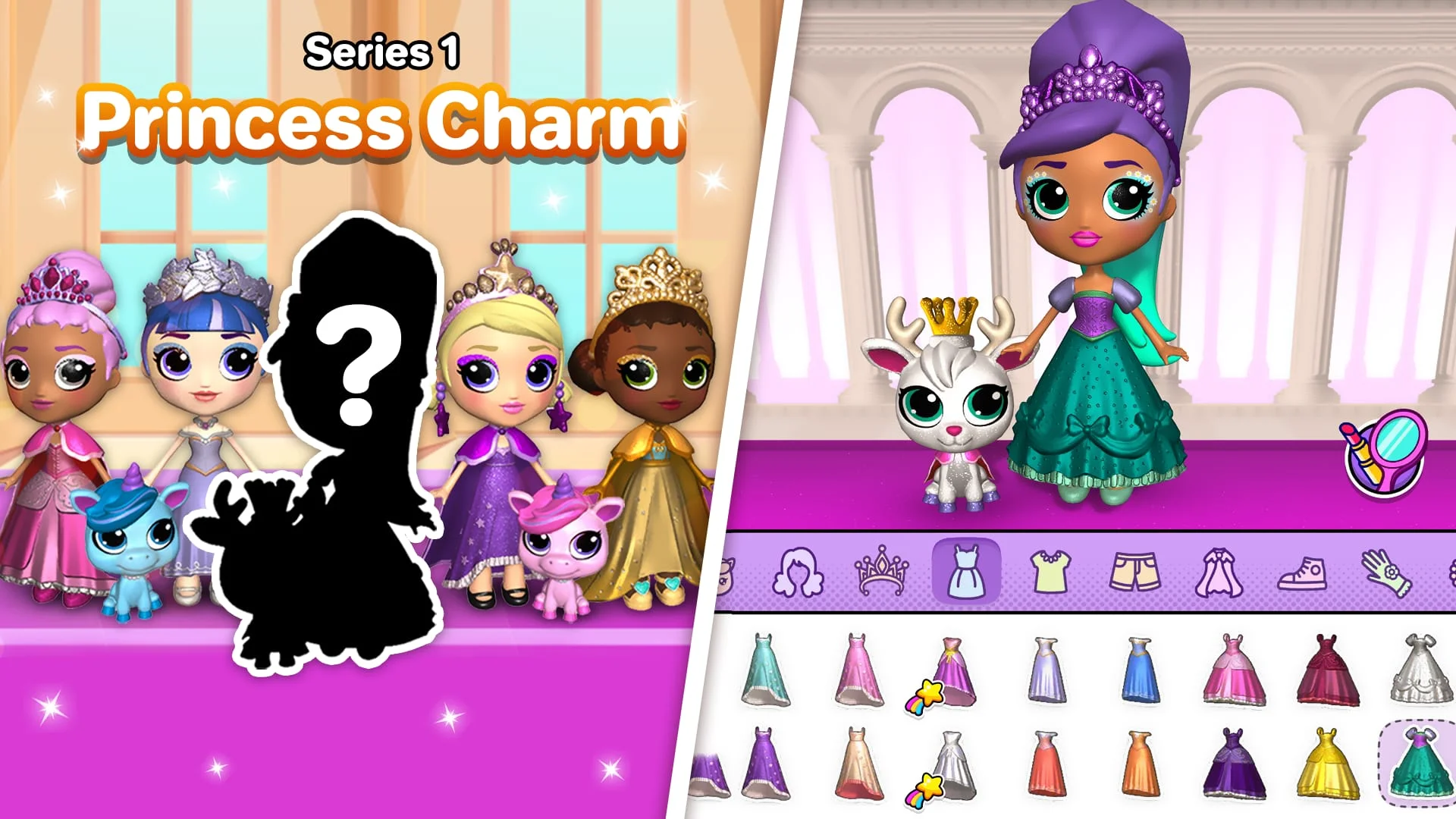 Go! Dolliz: 3D Doll Dress Up Screenshot 3