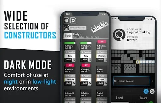 Crossword Puzzle Redstone Screenshot 2