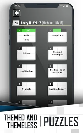 Crossword Puzzle Redstone Screenshot 4