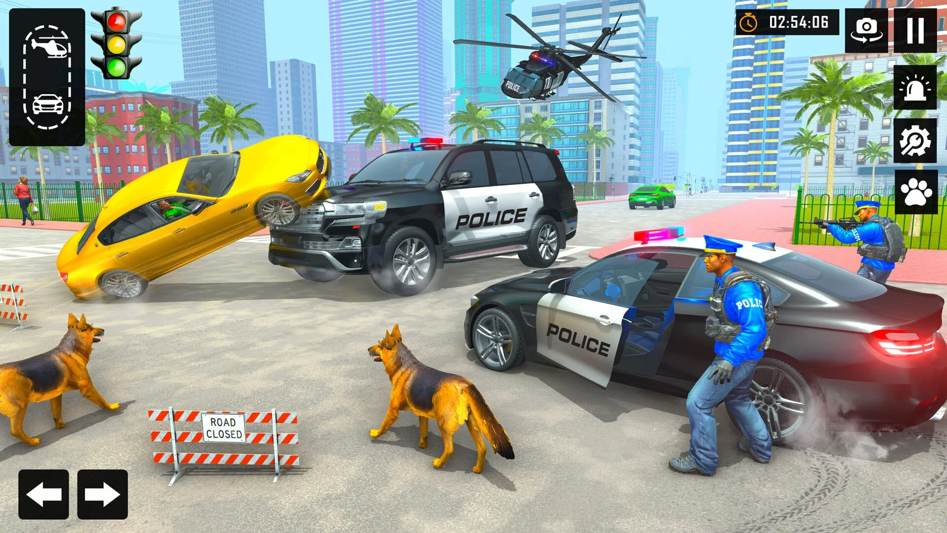 US Police Dog City Crime Chase Screenshot 1