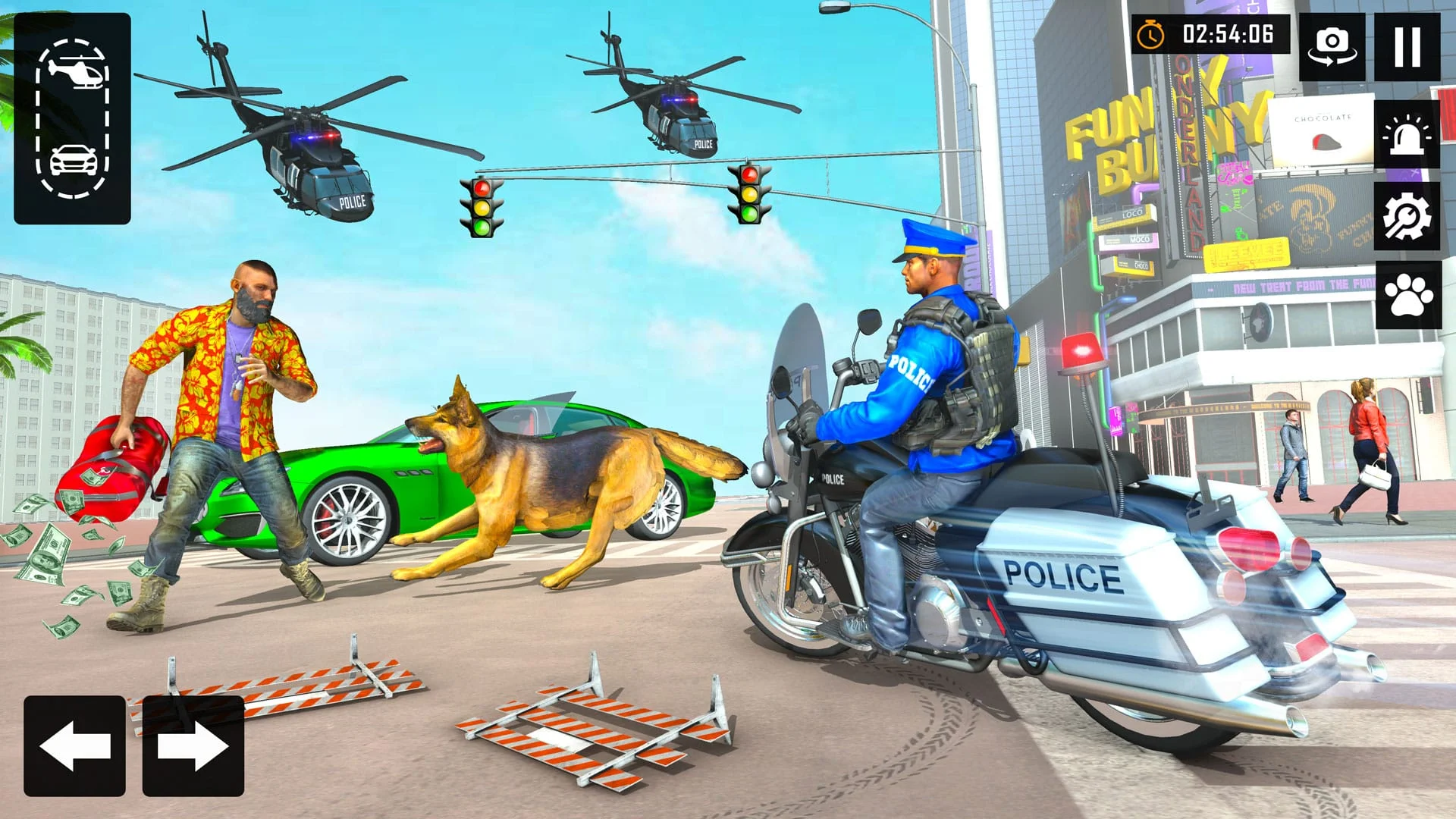US Police Dog City Crime Chase Screenshot 3