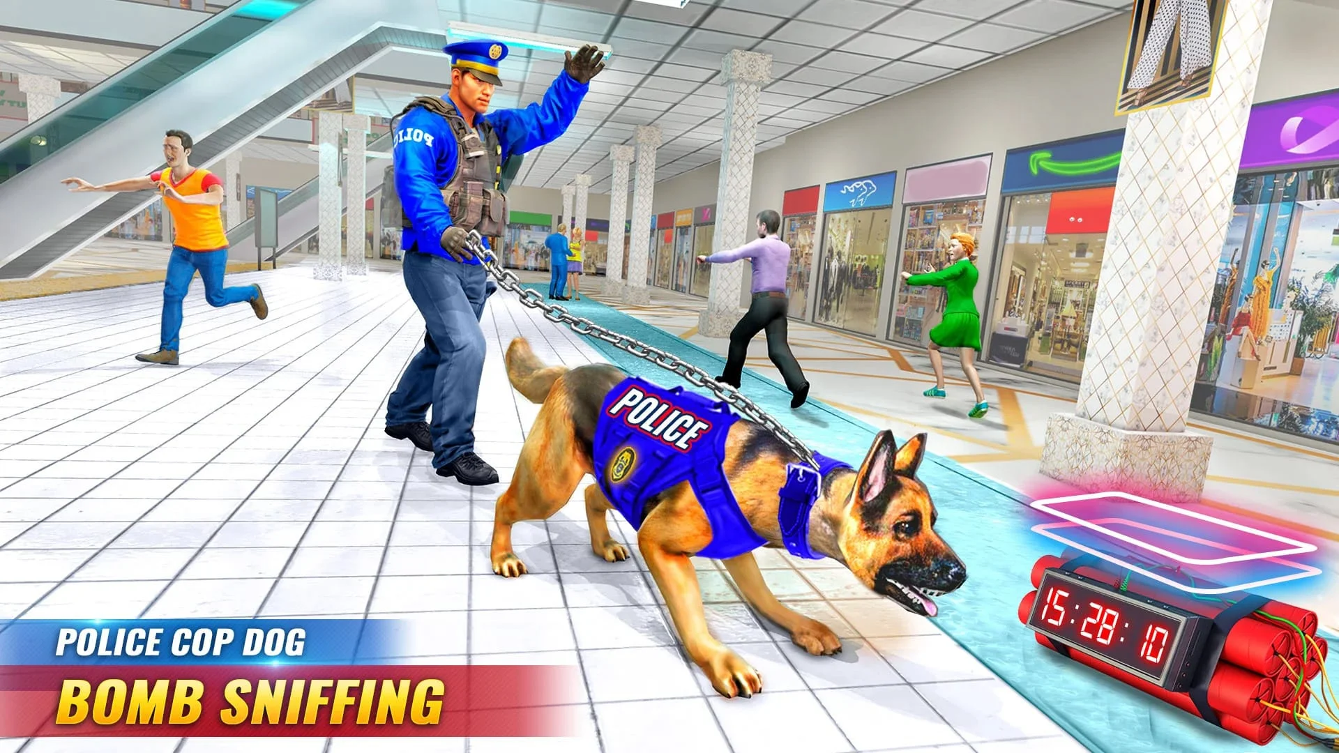 US Police Dog City Crime Chase Screenshot 4