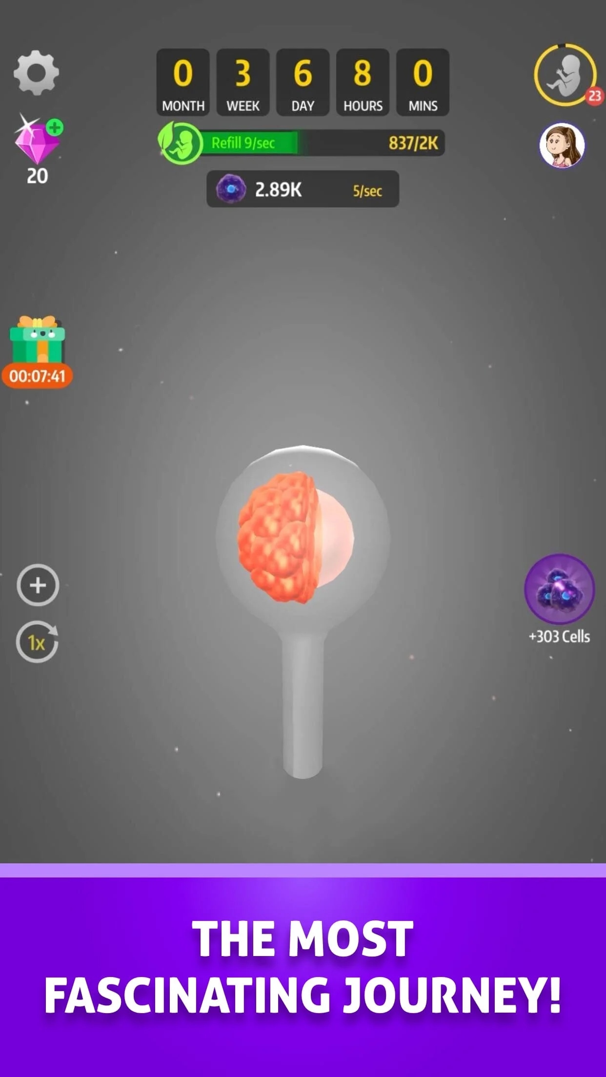 Idle 9 Months Screenshot 2