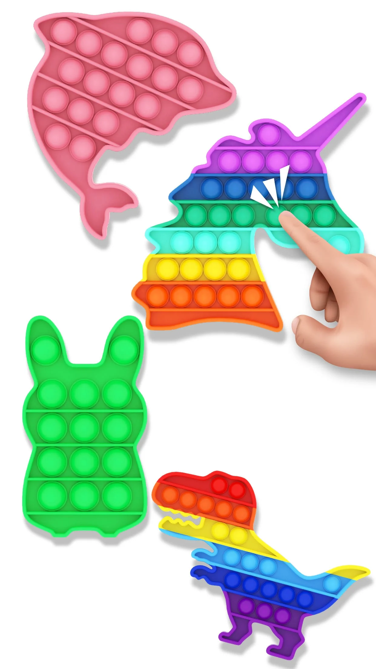 Pop It Fidget 3D Screenshot 3