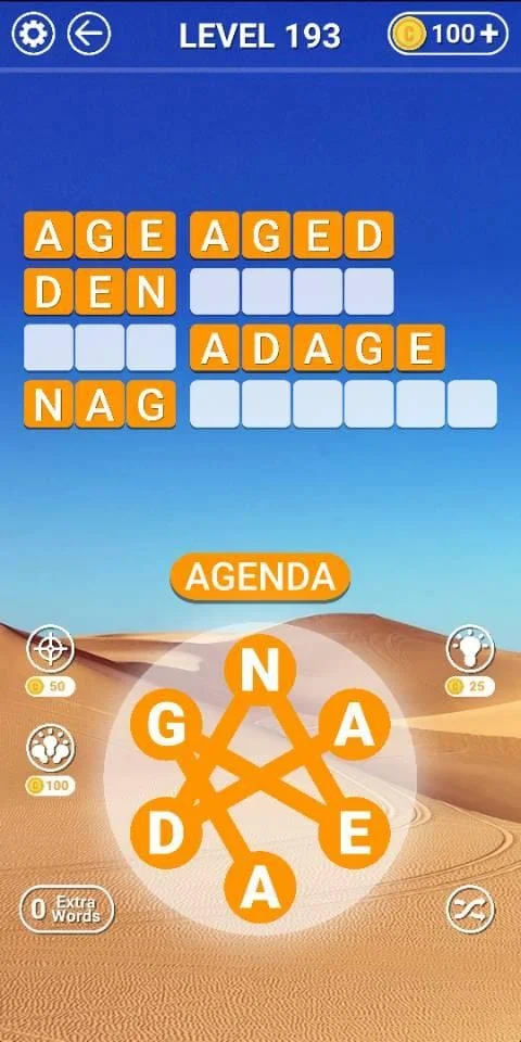 Word Connect - Fun Word Puzzle Screenshot 4