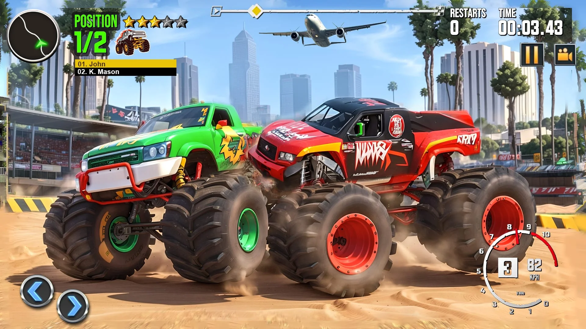Monster Truck Demolition Derby Screenshot 3