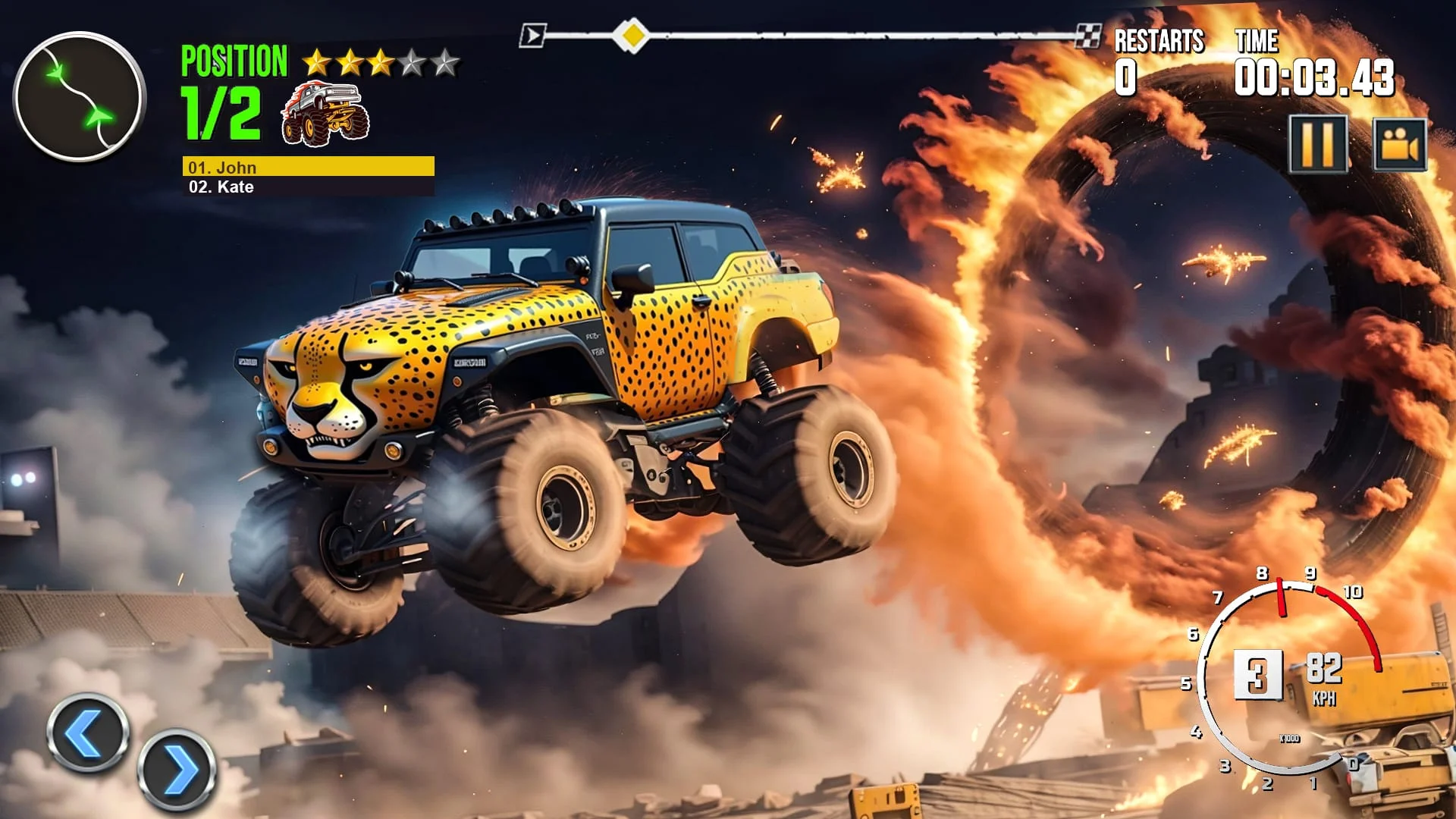 Monster Truck Demolition Derby Screenshot 4