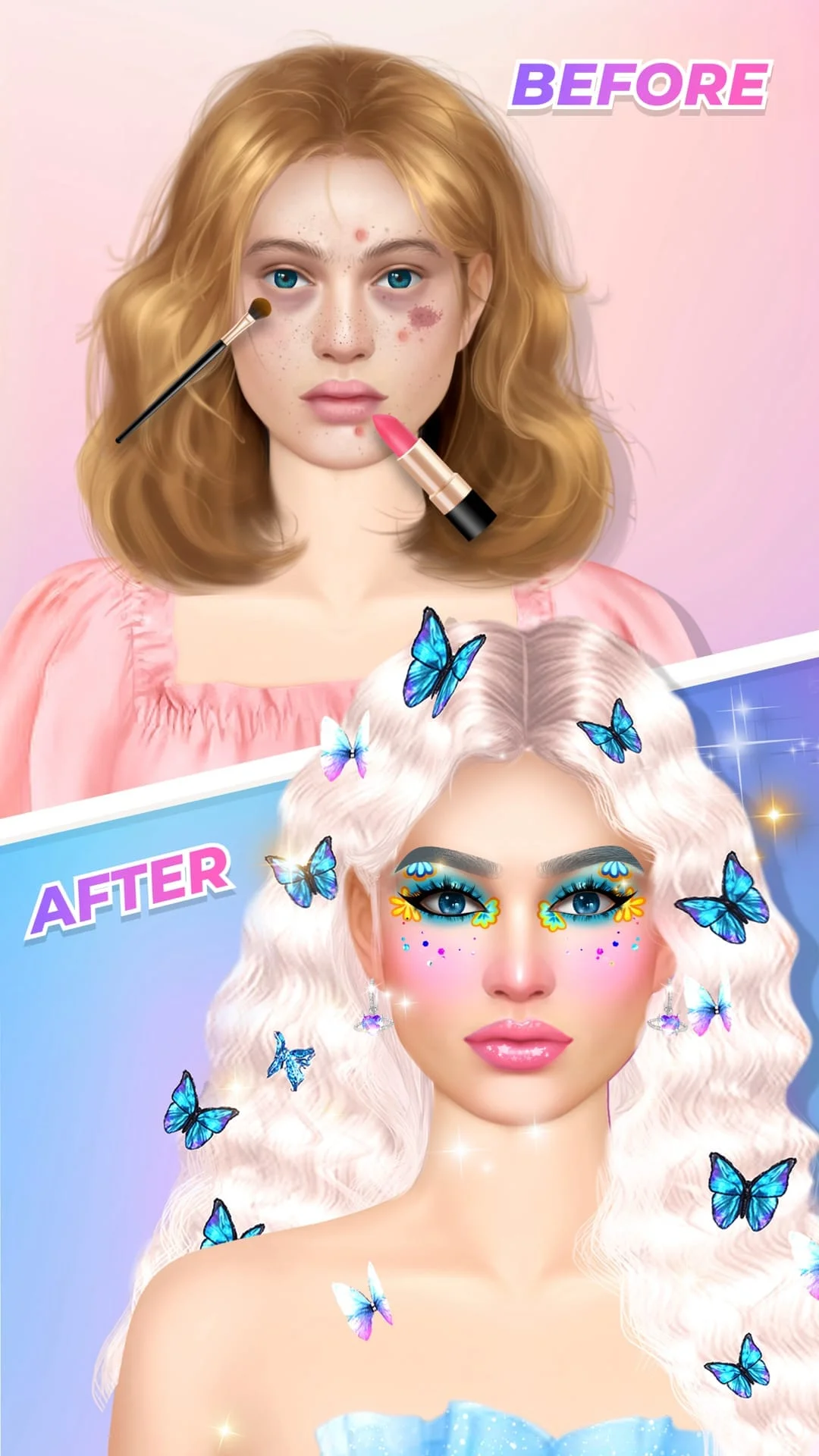Makeover Studio: Makeup Games Screenshot 1