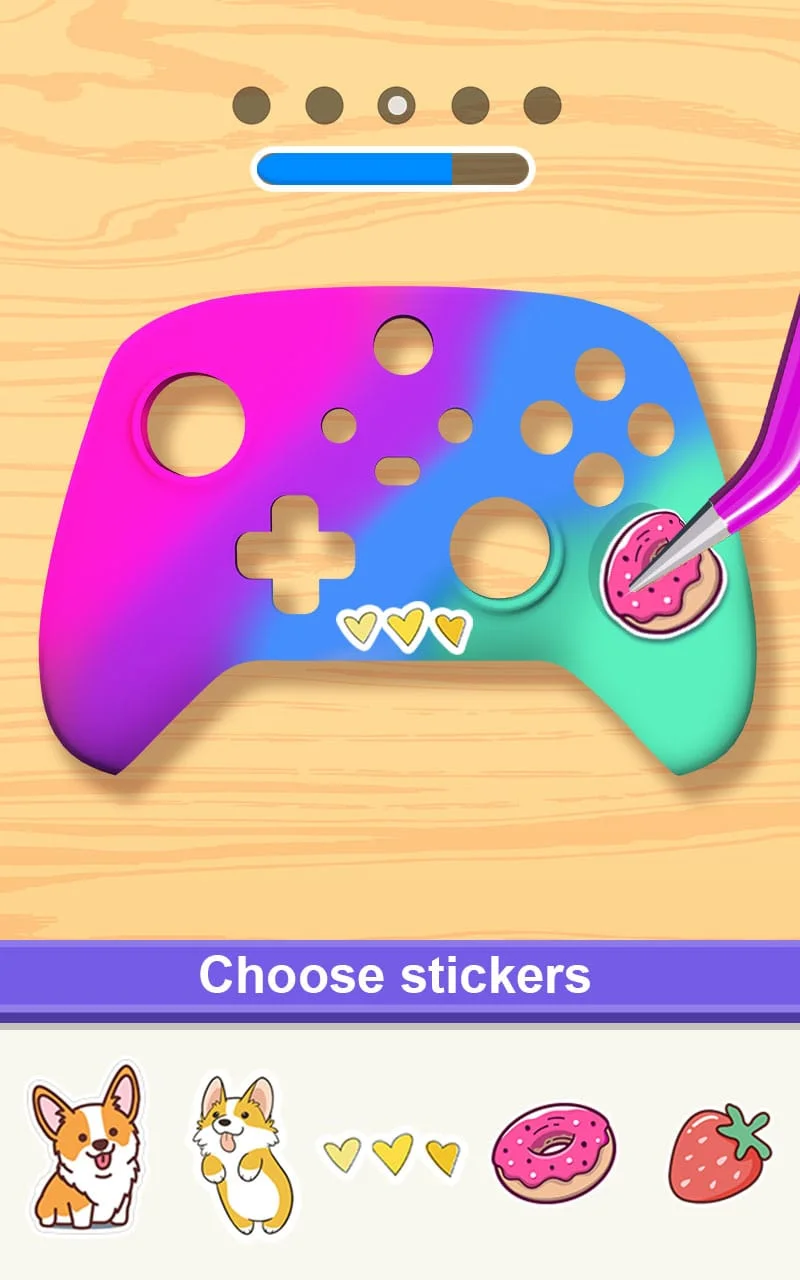 DIY Joystick Screenshot 2