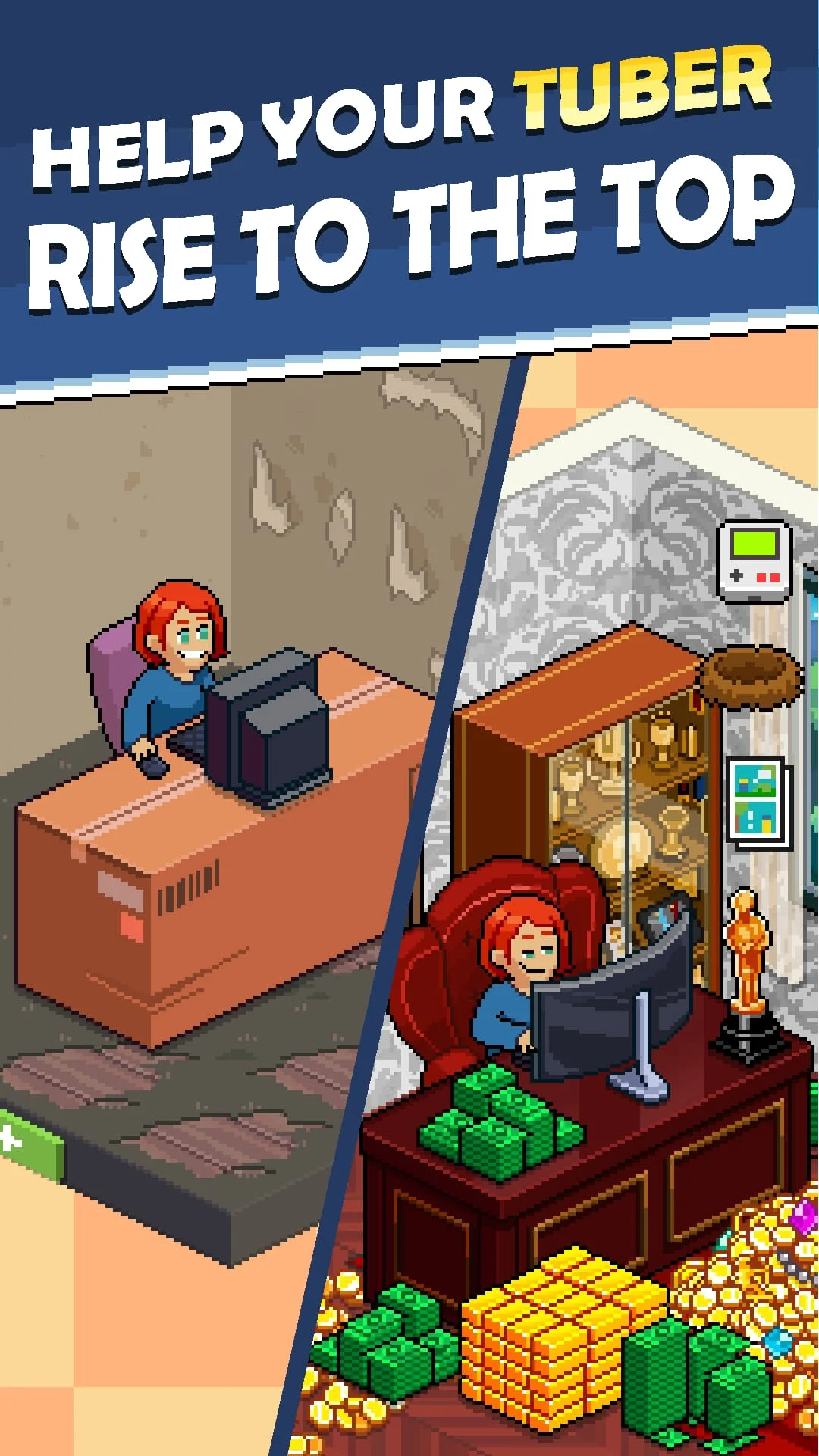 PewDiePie's Tuber Simulator Screenshot 2