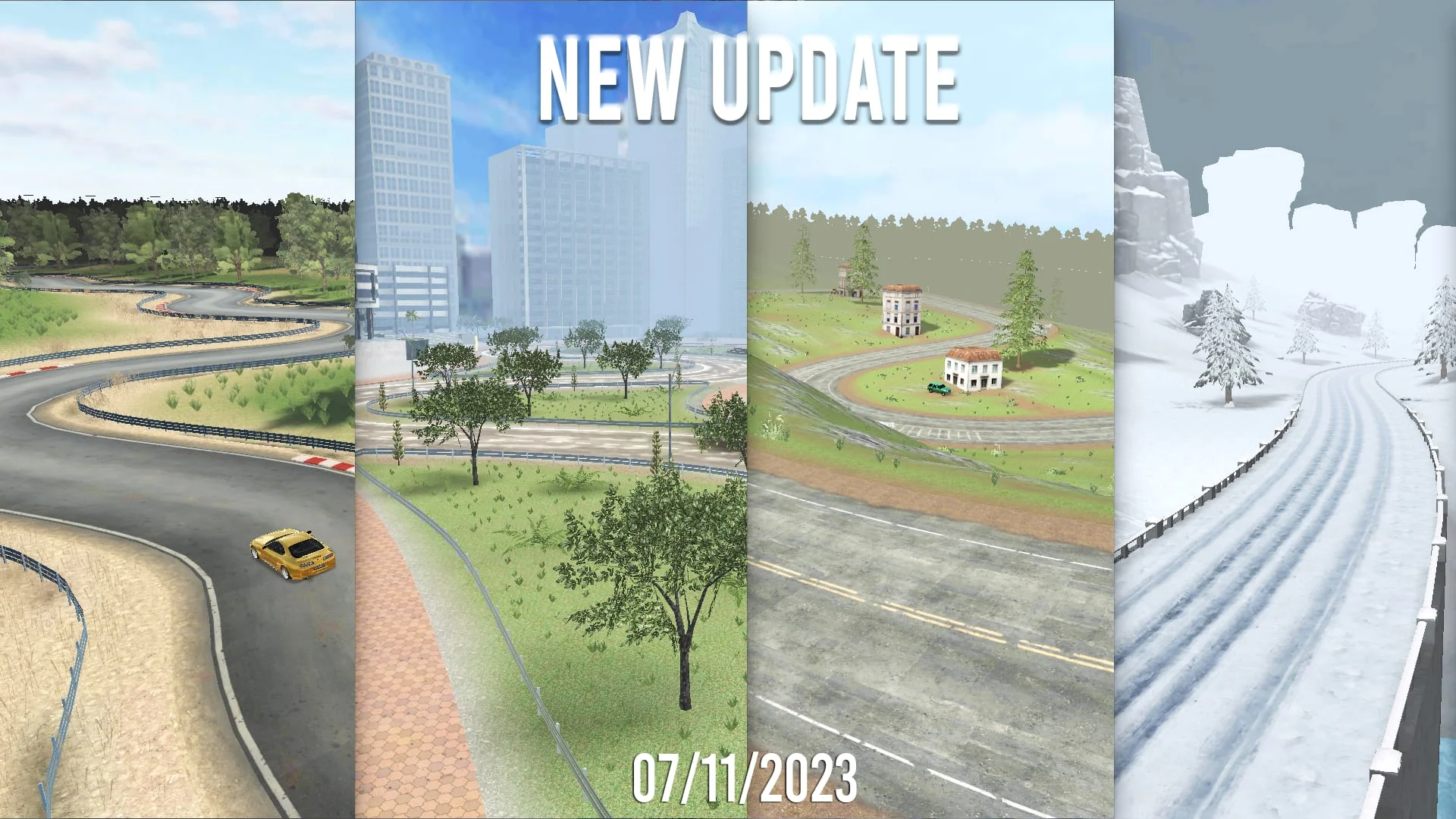 Aventador Drift Simulator Screenshot 1