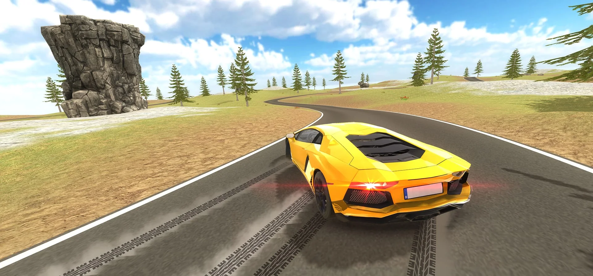 Aventador Drift Simulator Screenshot 3