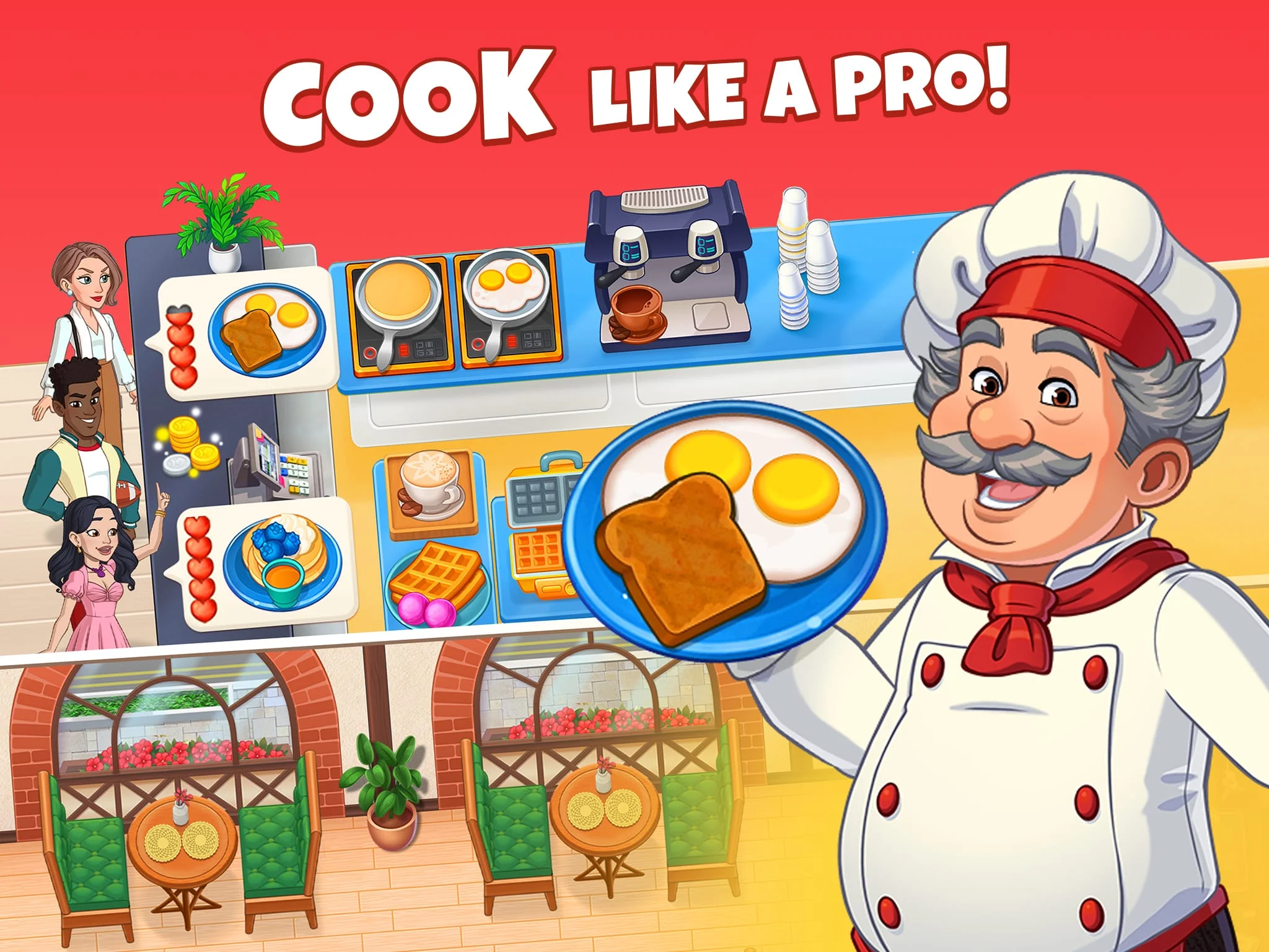 Cooking Diary® Restaurant Game Screenshot 2