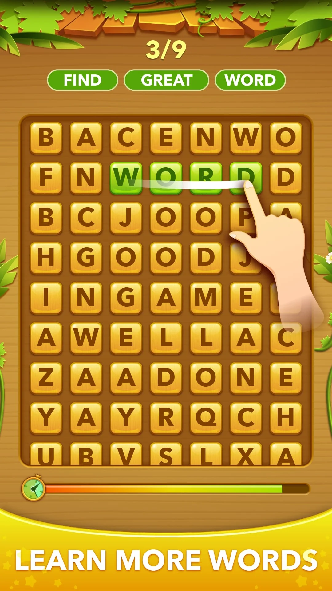 Word Scroll - Search Word Game Screenshot 2