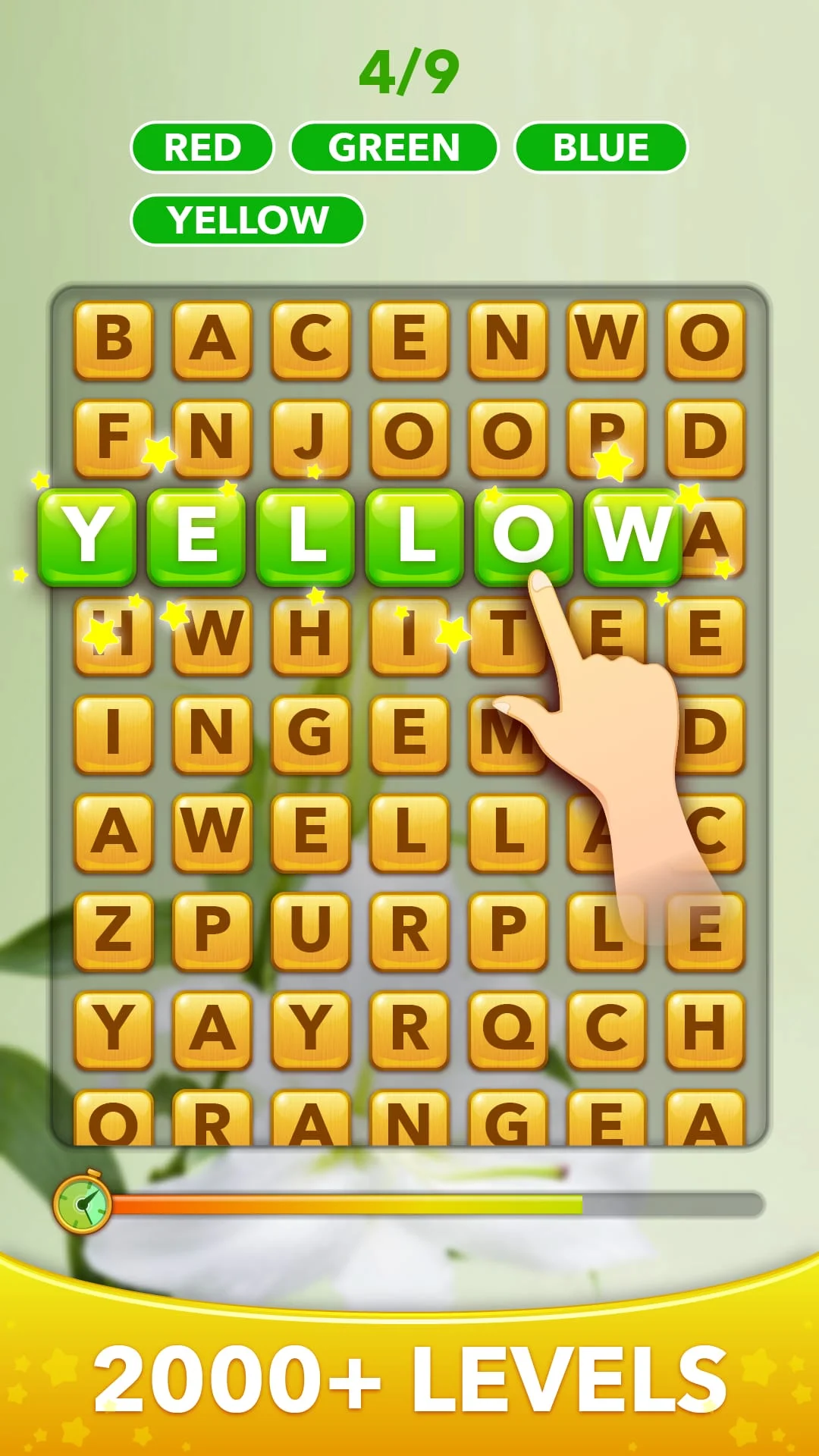 Word Scroll - Search Word Game Screenshot 4