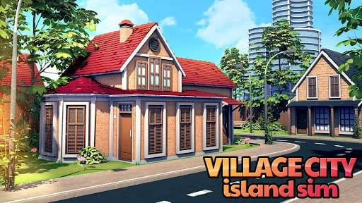 Village Island City Simulation Screenshot 1