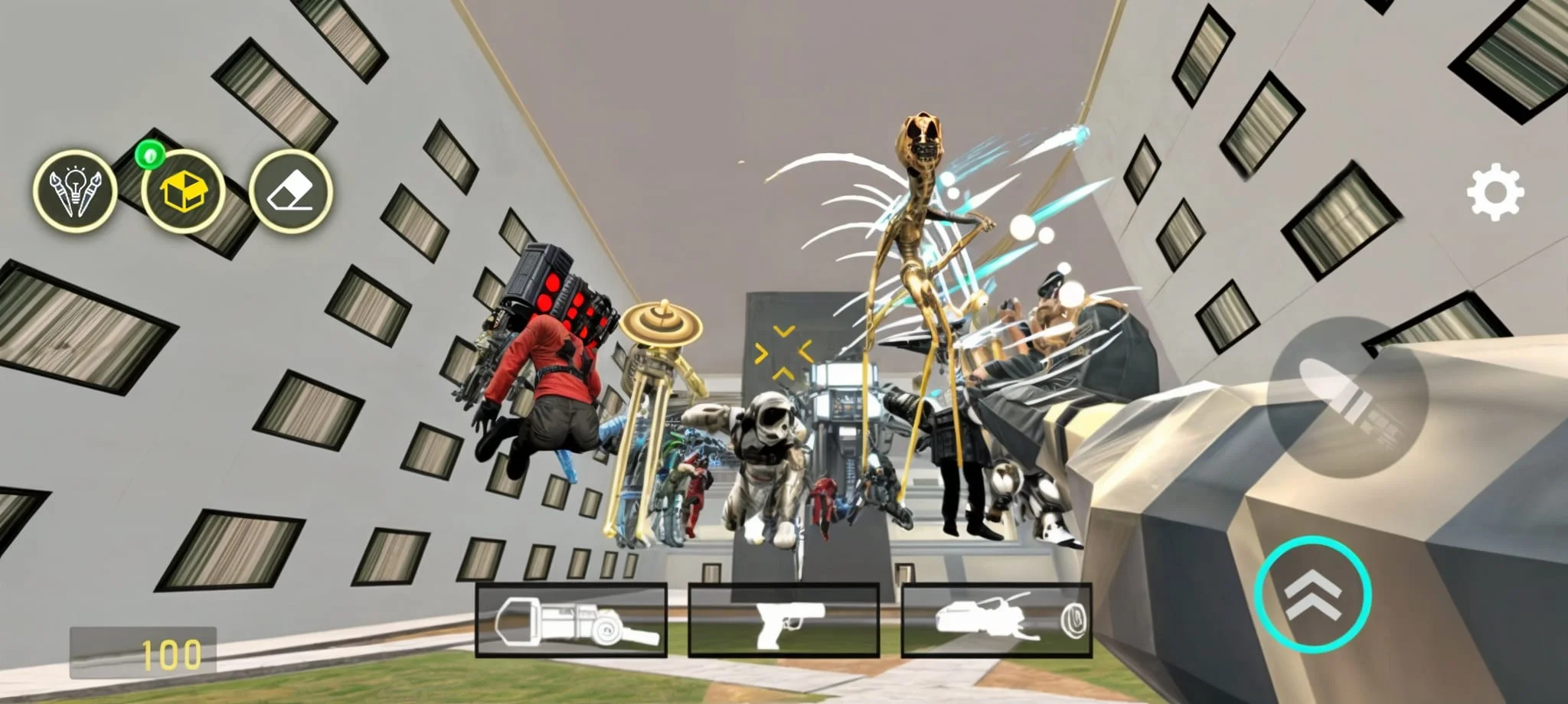 Nextbots In Playground mod Screenshot 4