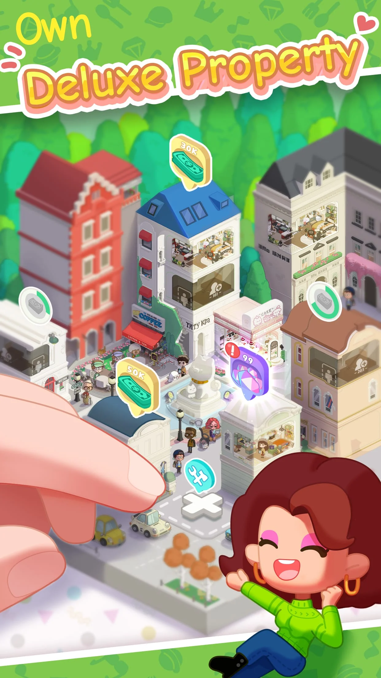 Rent Please!-Landlord Sim Screenshot 2