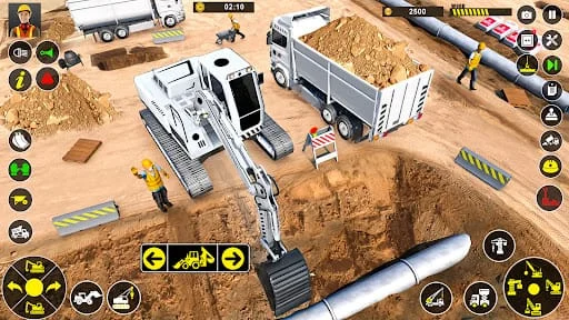 Grand Snow Excavator Simulator Screenshot 2
