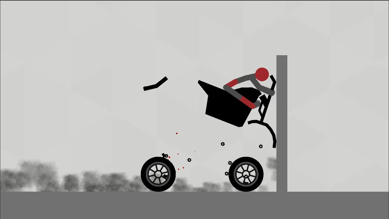 Stickmen Falling Screenshot 1