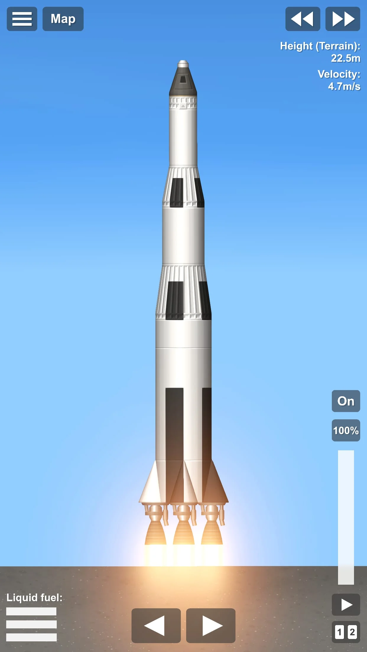 Spaceflight Simulator Screenshot 2