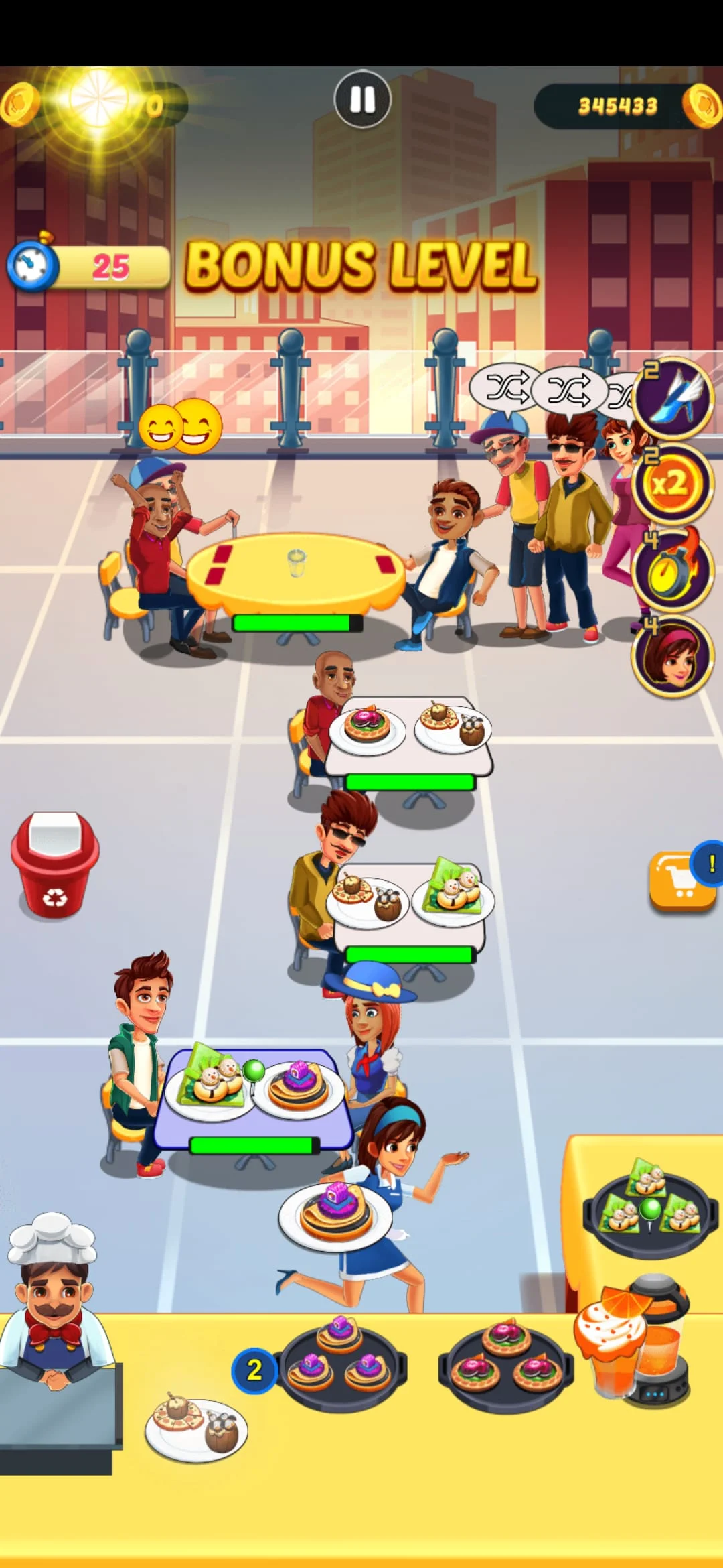 Cooking Cafe - Food Chef Screenshot 2