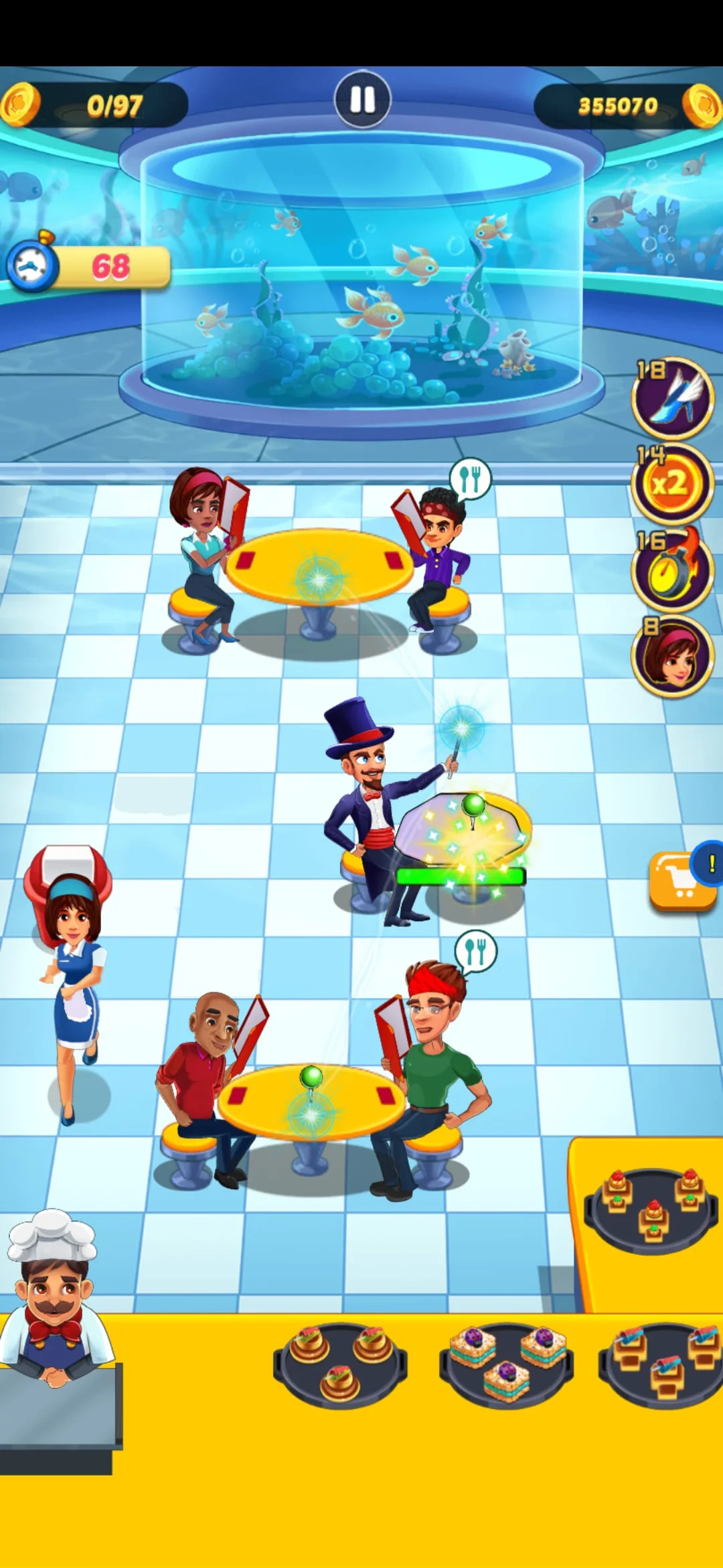 Cooking Cafe - Food Chef Screenshot 3