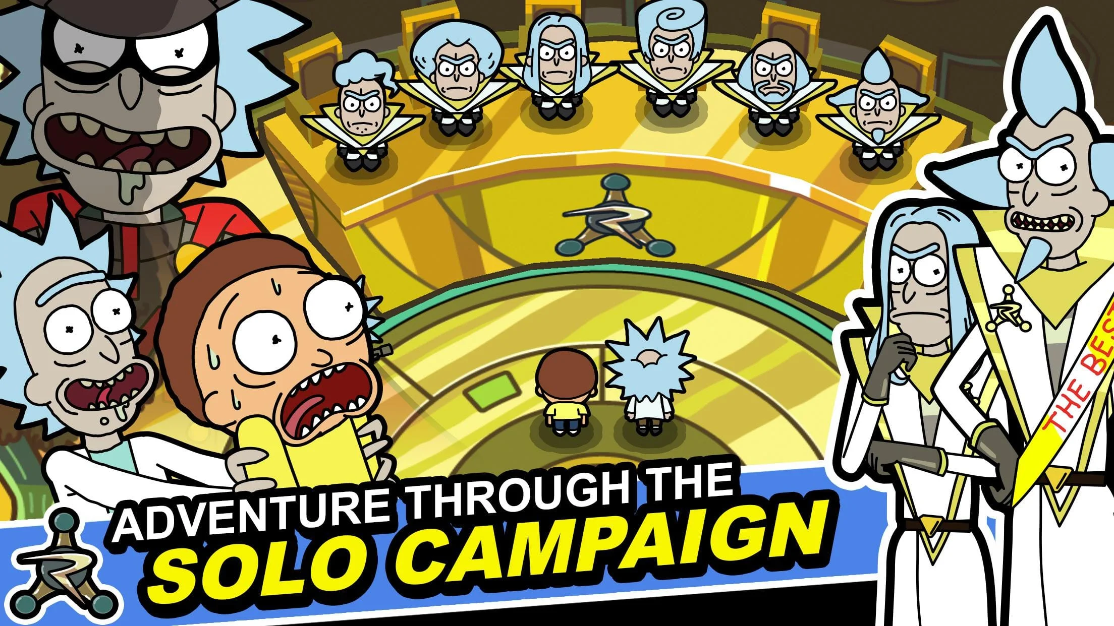 Rick and Morty: Pocket Mortys Screenshot 3