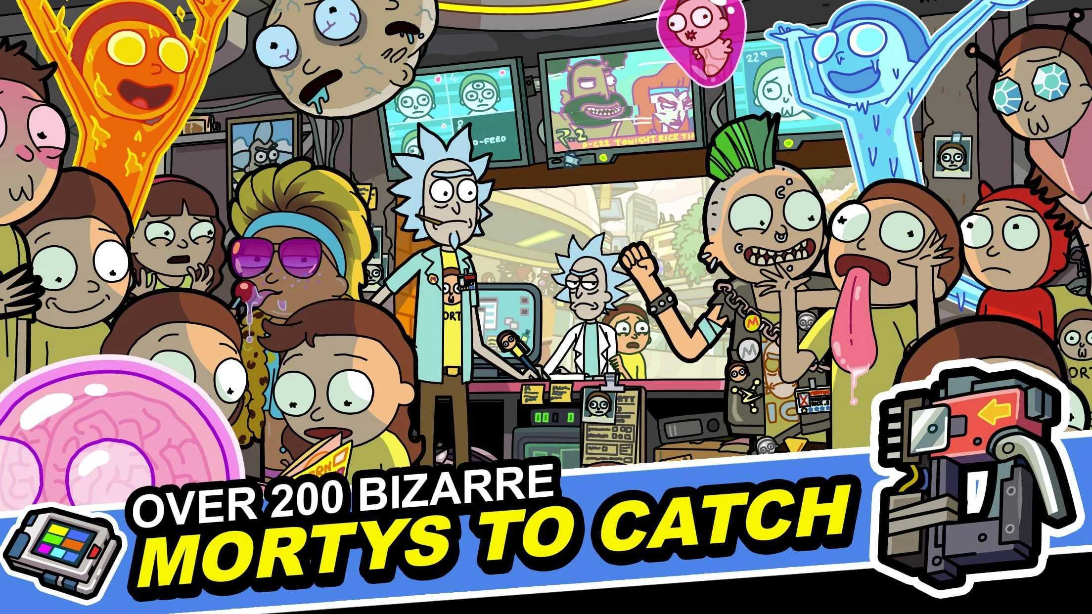 Rick and Morty: Pocket Mortys Screenshot 4