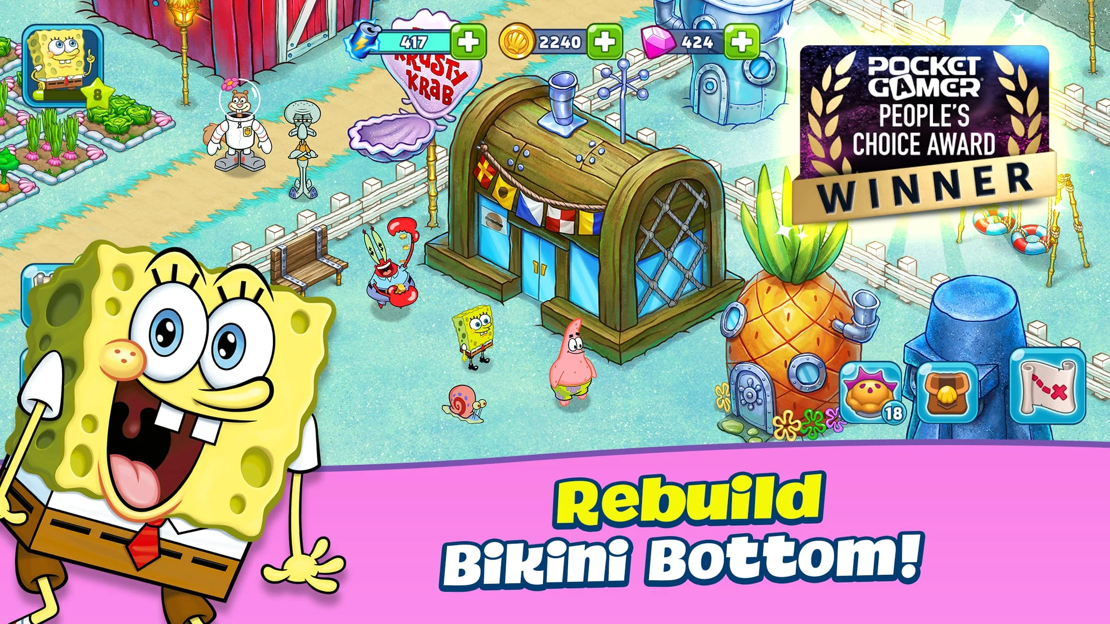 SpongeBob Adventures: In A Jam Screenshot 1