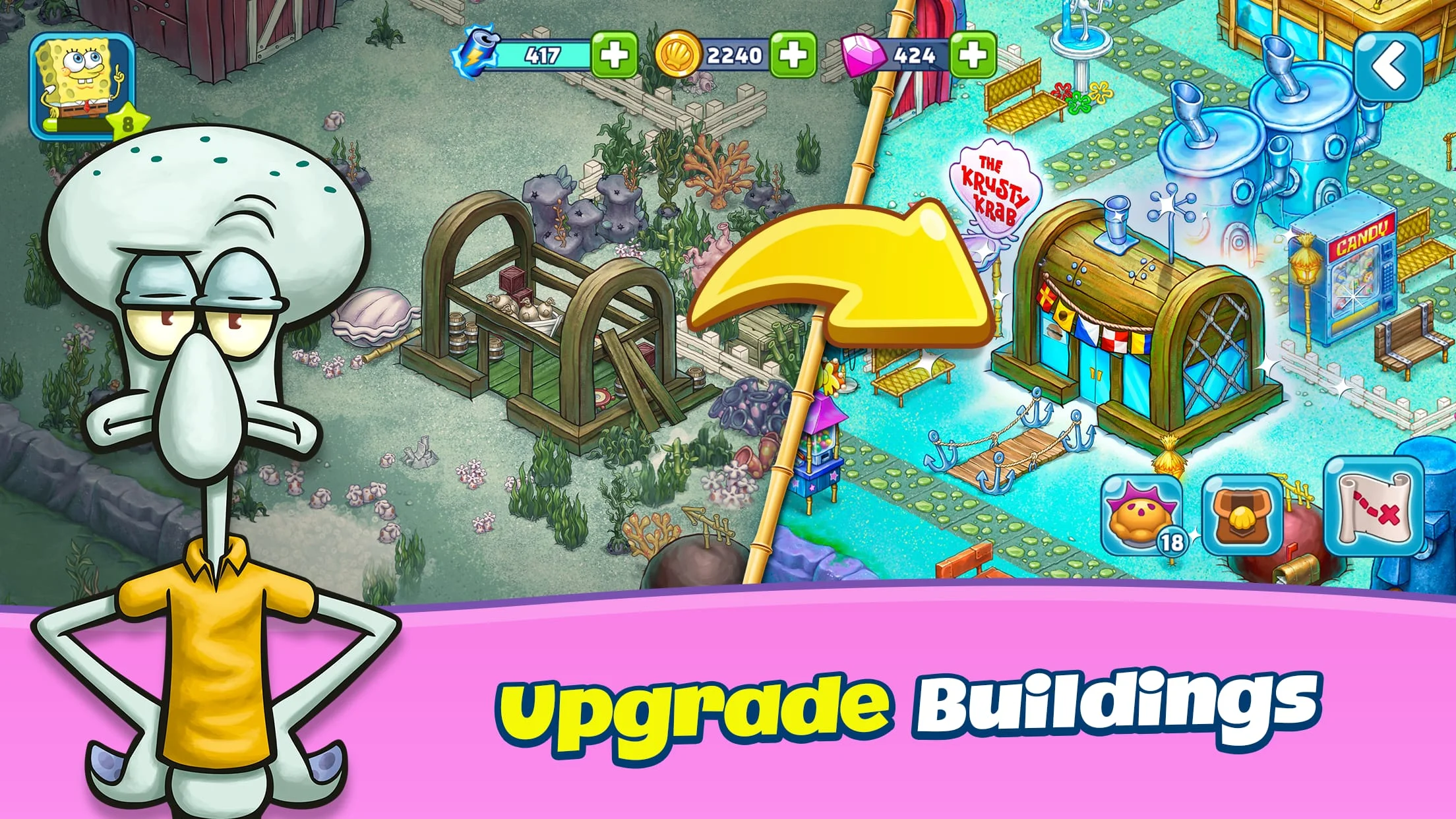 SpongeBob Adventures: In A Jam Screenshot 2