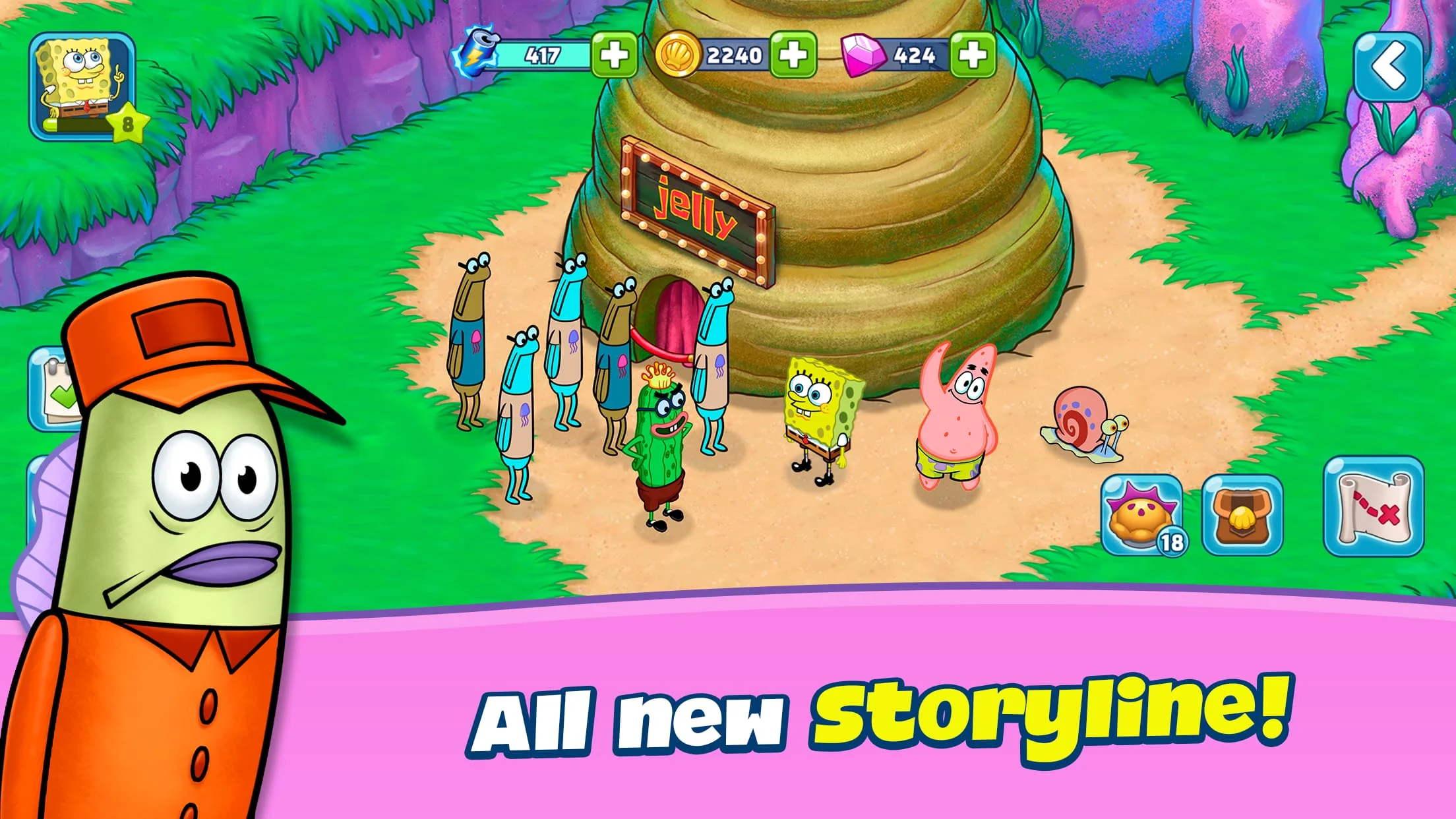 SpongeBob Adventures: In A Jam Screenshot 4