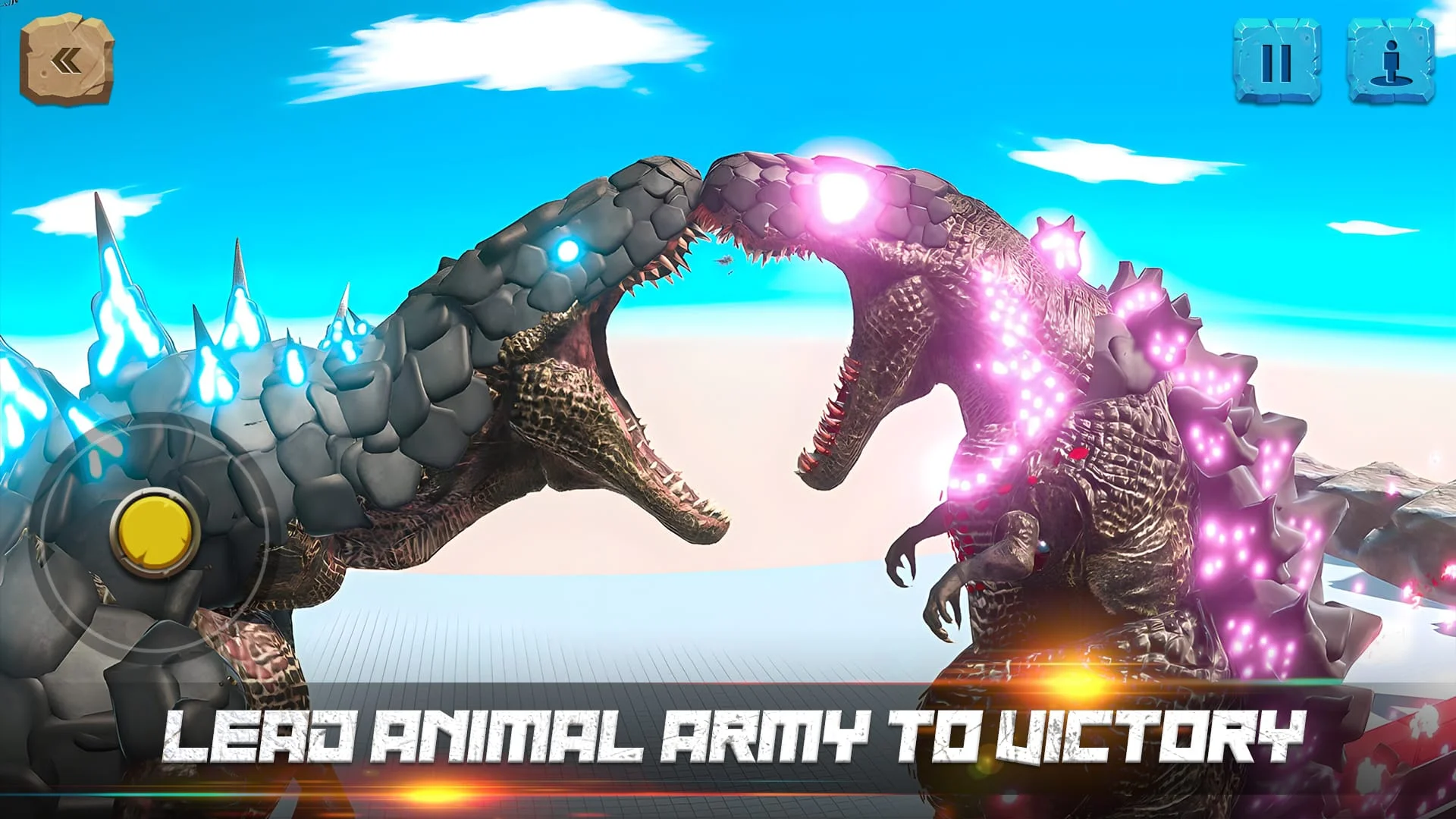 Animal Revolt Battle Simulator Screenshot 1