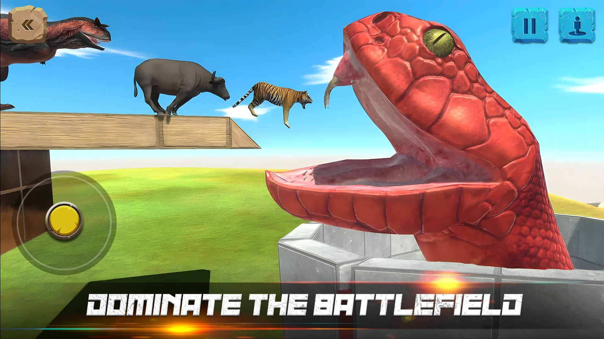 Animal Revolt Battle Simulator Screenshot 3
