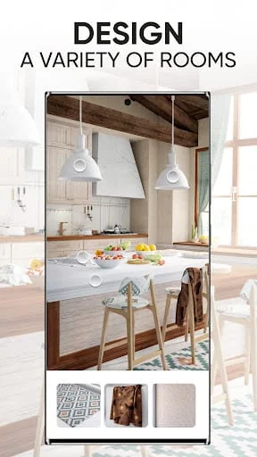 Redecor - Home Design Game Screenshot 1