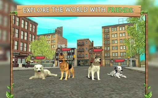 Dog Sim Online: Raise a Family Screenshot 4