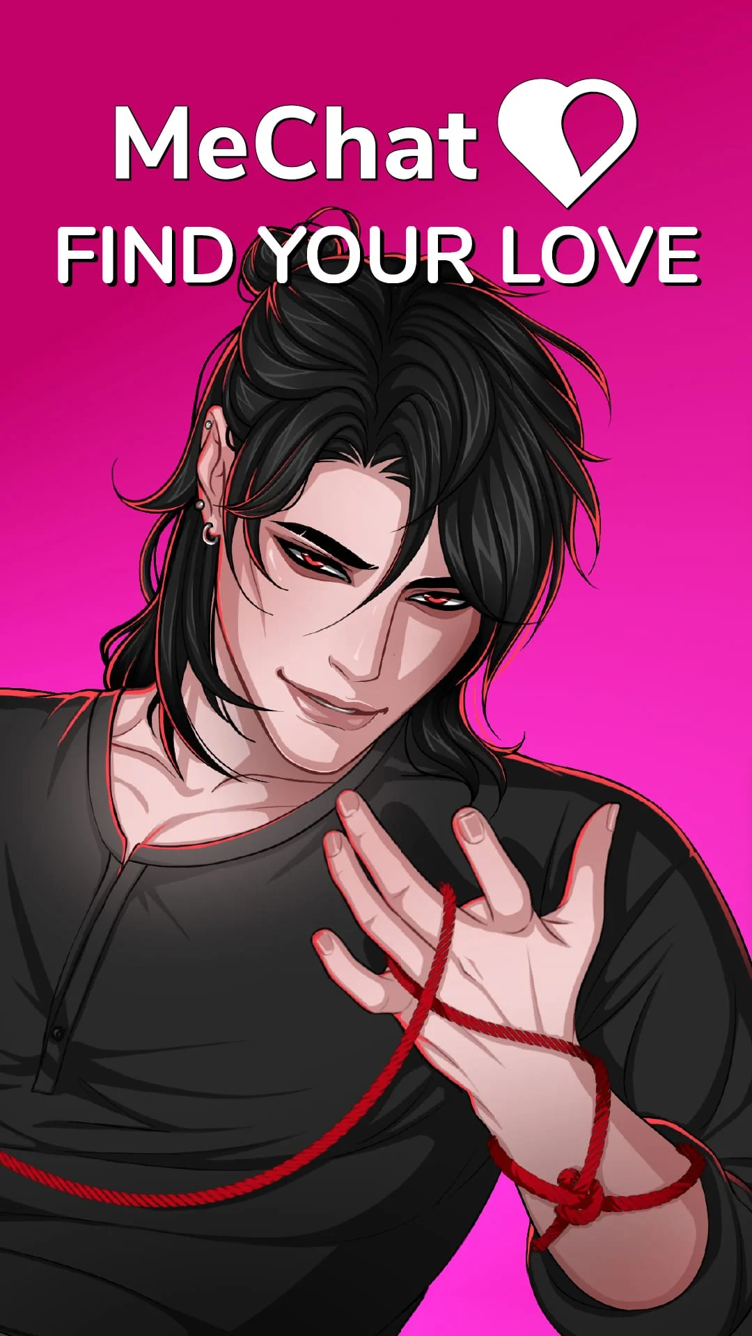 MeChat - Interactive Stories Screenshot 1