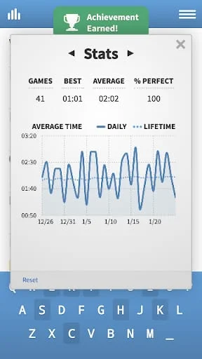 Cryptogram · Puzzle Quotes Screenshot 4
