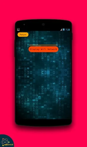 Connected Wifi Info Screenshot 3