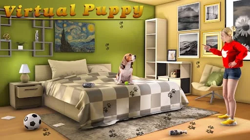 Virtual Pet Life - Dog Games Screenshot 4