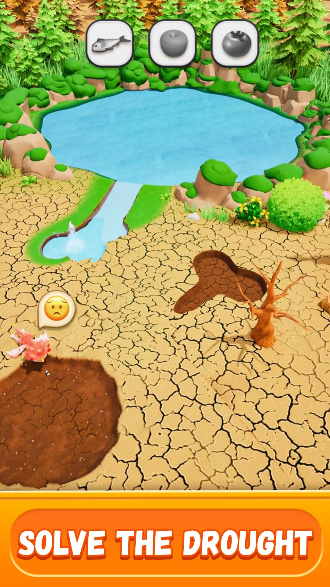 Dragon Farm Adventure-Fun Game Screenshot 2