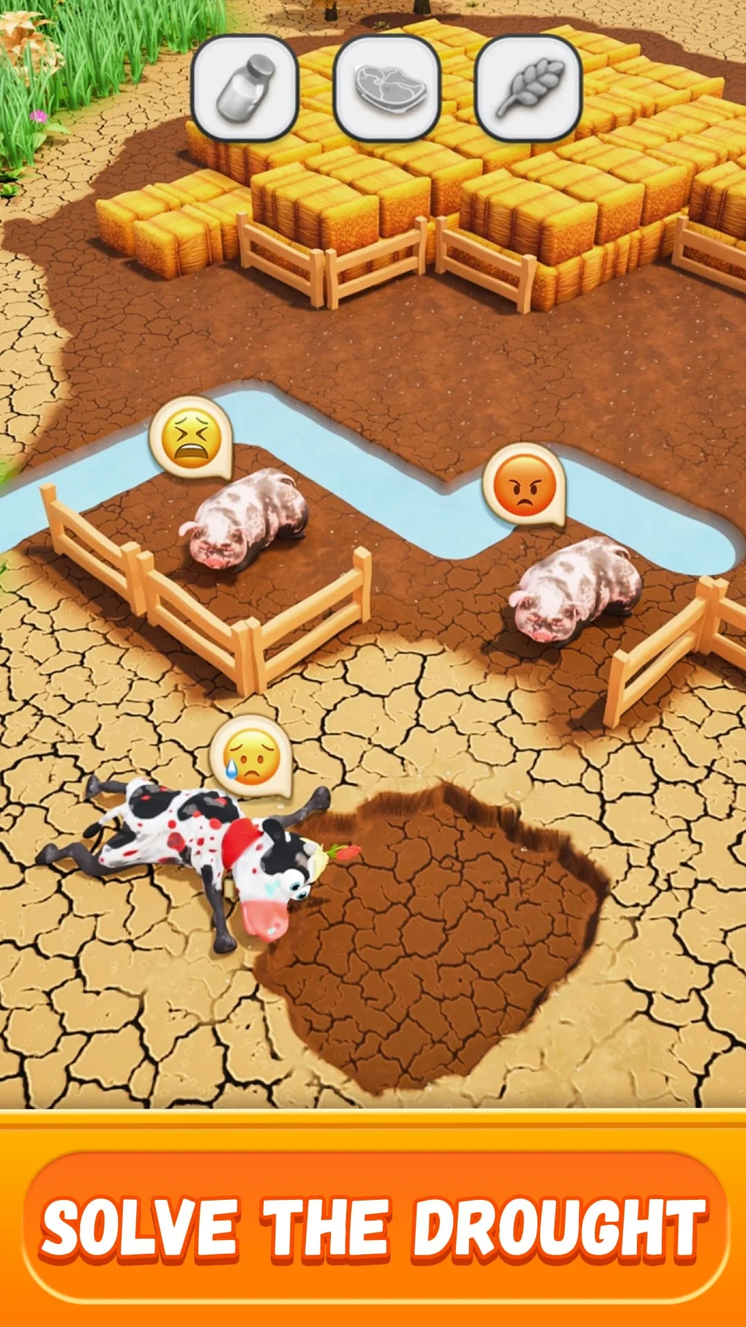 Dragon Farm Adventure-Fun Game Screenshot 4