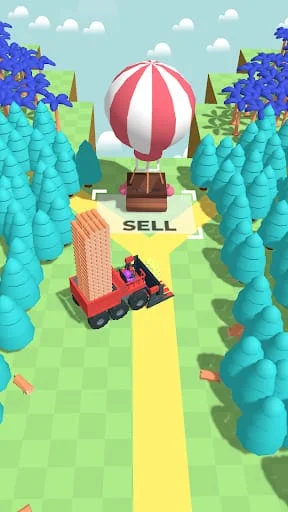 Wood Harvest Screenshot 1