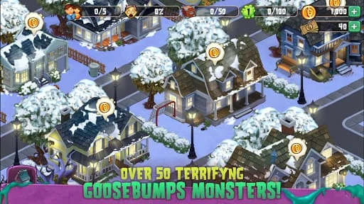 Goosebumps Horror Town Screenshot 2