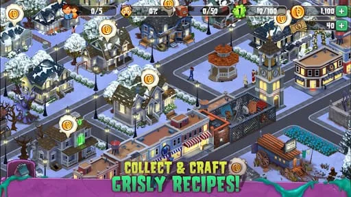 Goosebumps Horror Town Screenshot 3