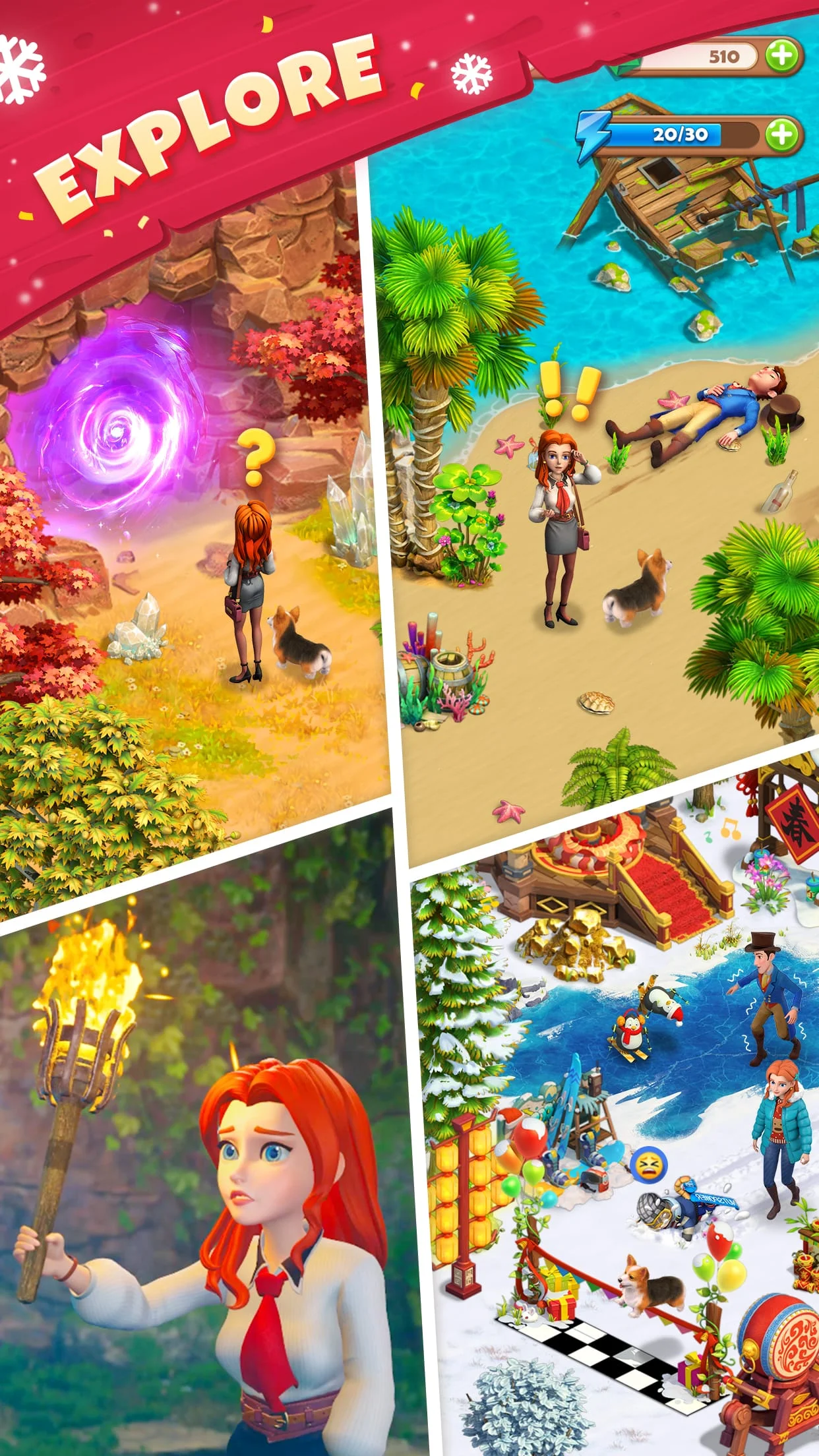 Sarah's Adventure: Time Travel Screenshot 3